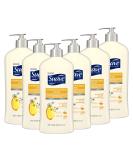 Suave Skin Solutions Body Lotion Revitalizing with Vitamin E 18 Fl Oz (Pack of 6) - Buy Online on SooperMarket.com