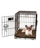 K&H PET PRODUCTS Self-Warming Crate Pad Mocha Retail Package Mocha XS (14 x 22 in) - Buy Online on SooperMarket.com