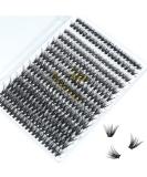 Xaena 280pcs 40D-0.07 D-MIX Individual Cluster Lashes - Soft DIY Eyelash Extensions & Bottom Lashes Pack - Buy Online on SooperMarket.com