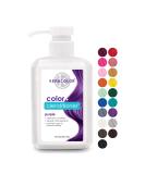 Keracolor Clenditioner HONEY Hair Dye - Semi Permanent Hair Color Depositing Conditioner, Cruelty-free, 12 Fl Oz (Pack of 1) Purple - Buy Online on SooperMarket.com
