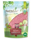 Organic Pomegranate Powder 1lb | Non-GMO, Unsulfured, Raw Dried Fruit - Vegan Bulk Blend for Juices, Smoothies, Yogurts | No Sulphites, Contains Maltodextrin | Great for Instant Breakfast Drinks - Buy Online on SooperMarket.com