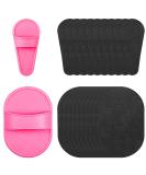 102 Pcs Hair Removal Pad Set - Smooth Legs Skin Pad & Exfoliation Fine Sandpaper Kit for Women - Black Sandpaper - Buy Online on SooperMarket.com
