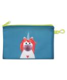 Unicorn Mask Storage Pouch with 10 Disposable Kids Masks | ICU Health - Adorable Portable Case with Zipper & Clip for Children - Buy Online on SooperMarket.com