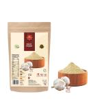 Garlic Powder (100g/3.52oz) l Ground Garlic l Ground from Whole Dried Garlic l Garlic Powder Seasoning | Vegan & Gluten free |100% Natural l Premium Quality l No Additives l Zip Sealed bag Packaging 100 g (Pack of 1) - Buy Online on SooperMarket.com
