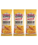 Buy Louisiana Seasoned Crispy Chicken Fry Batter 9oz - Pack of 3 | Flavorful Coating for Perfect Fried Chicken - Buy Online on SooperMarket.com