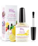 Cuticle Oil for Nails Professional Nail Treatment 12 ml - 0 4 Fl. oz - Lemon Fragrance - Moisturizing and Regenerating Oil for Cuticles Gives Relief and Freshness to Dry and Irritated Skin - Buy Online on SooperMarket.com
