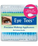 Fran Wilson Eye Tees Cotton Tips 80 Count (6 Pack) - Precision Makeup Applicator Swabs for Blending, Cleaning, and Touch-ups - Buy Online on SooperMarket.com