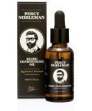 Beard Oil by Percy Nobleman 99% Beard Conditioning Oil With a Mixture of Quality Ingredients that Softens and Conditions your Facial Hair. (30ml) - Buy Online on SooperMarket.com