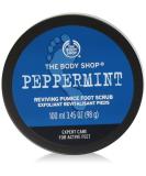 Body Shop Peppermint Pumice Foot Scrub 100ml - Exfoliating & Reviving - Buy Online on SooperMarket.com