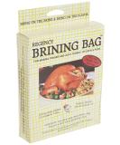 Regency Wraps Brining Bag Double Seal for Juicy, Flavorful Turkey, Gusset for Easy Storage, 23.5" x 19.5", Pack of 1, Clear 23.5" x 19.5", Pack of 1 Clear - Buy Online on SooperMarket.com