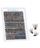 300 Pcs DIY Lash Extension Clusters for Dramatic Volume | C-16mm 50D Individual Lashes for At-Home Application - Buy Online on SooperMarket.com
