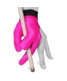 Billiard Pool Cue Glove by Fortuna - Classic Two-Colored - for Left Hand - Pink/Black Medium/Large - Buy Online on SooperMarket.com