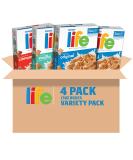 Quaker Life Breakfast Cereal 3 Flavor Variety Pack (4 Boxes) - Buy Online on SooperMarket.com