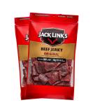 Jack Link’s Beef Jerky Original (2) 9 Oz Bags – Great Everyday Snack 10g of Protein and 80 Calories Made with 100% Premium Beef - 96% Fat Free No Added MSG (Packaging May Vary) - Buy Online on SooperMarket.com