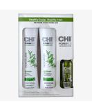 CHI Powerplus Starter Kit - Shampoo Conditioner & Scalp Treatment | International Shipping Available - Buy Online on SooperMarket.com