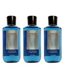 Bath and Body Works Ocean Signature Collection 2 in 1 Hair Shampoo Body Wash for Men 10 Fl Oz - Pack of 3 - Buy Online on SooperMarket.com