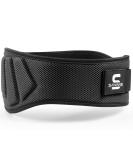 Sawan Weight Lifting Belt for Men & Women - Ultimate Fitness & Bodybuilding Support | Strength Training Powerlifting Gym | Adjustable Black Design - Buy Online on SooperMarket.com