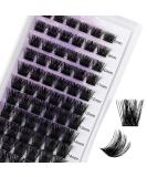 D Curl 0.07mm Cluster Lash Extensions 8-16mm Mix - Soft, Wispy & Wide Stem | XHFD-FD18-0.07-D - Buy Online on SooperMarket.com