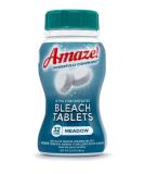 AMAZE! Ultra Concentrated Bleach Tablets for Laundry and Home Cleaning (32 Count Meadow) - Buy Online on SooperMarket.com