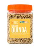 BetterBody Foods Organic Quinoa, Vegan, Complete Plant Protein, Gluten Free, Low Glycemic Rice Replacement, 24 ounce 1.5 Pound (Pack of 1) - Buy Online on SooperMarket.com