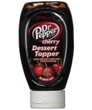 Dr. Pepper Dessert Topping 12 Oz Bottle - Sweeten Your Treats with a Hint of Dr. Pepper Flavor - Buy Online on SooperMarket.com