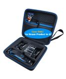LAVSS bag for brown BT3440 BT7340 BT7240 BT7350 MGK7220 MGK5080 BT5065 BT5265 MGK5280 MGK3021 3042 MGK3060 Barttrimmer and Hair cutter Case case black - Buy Online on SooperMarket.com