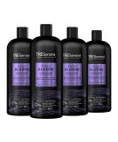 TRESemm Blonde & Silver Hair Shampoo 4 Count - 28 Oz, Ultra-Violet Neutralizer Technology - Buy Online on SooperMarket.com