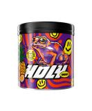 Buy Holy Energy Gaming Booster - Fruity Frog Powder | 50 Portions | Mango Maracuja & Pineapple | Focus Booster | Vegan | Natural Flavors - Buy Online on SooperMarket.com
