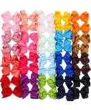 40 Pieces Hair Bows for Girls Clips Grosgrain Ribbon Boutique Hair Bow Alligator Clips For Girls Teens Toddlers Kids (20 Colors in Pairs) (4.5 Inch) 4.5 Inch (Pack of 40) - Buy Online on SooperMarket.com