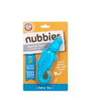 Arm & Hammer for Pets Nubbies Dental Toys - Chew Toy for Dogs, Nubbies Dog Dental Toys - Best Dog Chew Toy, Dental Dog Toys, Arm and Hammer Nubbies Toys for Dogs - Reduces Plaque & Tartar Buildup Gator 1-Pack - Buy Online on SooperMarket.com