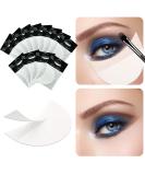 TailaiMei 120 Pcs Eyeshadow Shields  Eyeshadow Stencil for Prevent Makeup Residue  Lint Free Gel Pad for Eyeliner  Eyelash Extensions and Lip Makeup - Buy Online on SooperMarket.com