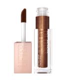 Maybelline Lifter Gloss  Hydrating Lip Gloss with Hyaluronic Acid  High Shine for Plumper Looking Lips  Crystal  Golden Neutral  0.18 Ounce - Buy Online on SooperMarket.com