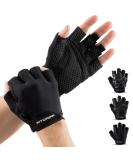 FITTEGE training gloves for women and men - fitness gloves for strength training strength training training gym workout lifting gloves 7 black - Buy Online on SooperMarket.com