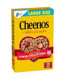 Buy General Mills Cheerios 12 oz (340 g) - Healthy Breakfast Cereal - Buy Online on SooperMarket.com