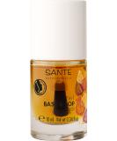 Sante Naturkosmetik 2in1 Base & Top Coat 10ml - Vegan, Organic Extracts - Buy Online on SooperMarket.com