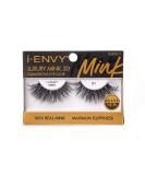 i-ENVY Luxury Mink Collection False Eyelashes 100% Real Mink Glamorous Eye Look Lashes Maximum Fluffiness 3D Multi-Curl Angle (1 Pack) - Buy Online on SooperMarket.com