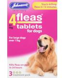 Johnsons Veterinary Products 19-0295 Tablets for Dogs Treatment Large Pack of 3 - Buy Online on SooperMarket.com