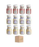 Heinz Mini Condiments Variety Pack - 12 Glass Bottles - 4 Each of Ketchup  Mayonnaise  Dijon Mustard by Snackivore - Buy Online on SooperMarket.com