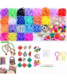 2000+ Rubber Band Bracelet Kit - Loom Bracelet Making Set for Kids with Refill Bands - Buy Online on SooperMarket.com