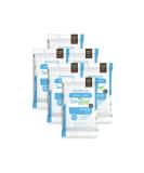 Simpleaf Flushable Wet Wipes | Eco-Friendly, Paraben & Alcohol Free, Hypoallergenic, Safe for Sensitive Skin | Unscented Aloe Vera Formula - 6 Pack (25 Count) - Buy Online on SooperMarket.com