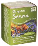 NOW Foods, Certified Organic Senna Tea, Caffeine Free, Relieving, Non-GMO, Premium Unbleached Tea Bags with No-Staples Design, 24-Count - Buy Online on SooperMarket.com