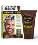 Just For Men Control GX Grey Reducing Shampoo, Gradual Hair Color for Stronger and Healthier Hair, 4 Fl Oz (Pack of 1) - Packaging May Vary - Buy Online on SooperMarket.com