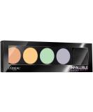 L'OrÃ©al Paris Infallible Total Cover Color Correcting Kit - Assorted - 0.17 Oz. - Buy Online on SooperMarket.com