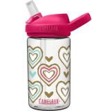 Eddy+ Kids BPA-Free Water Bottle with Straw  14oz  Hearts - Buy Online on SooperMarket.com