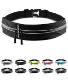 FITTEGE PLASSERS FOR CHOIL - Running bag jogging hip pocket sports belt running Belt for jogging running sport fitness - suitable for all smartphones 62 - 90cm of abdominal circumference black - Buy Online on SooperMarket.com