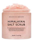 Brooklyn Botany Himalayan Salt Body Scrub - Moisturizing and Exfoliating Body  Face  Hand  Foot Scrub - Fights Stretch Marks  Fine Lines  Wrinkles - Great Gifts for Women & Men - 11 oz 10 Ounce (Pack of 1) Himalayan - Buy Online on SooperMarket.com