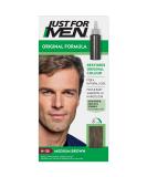 Just for men Original Formula Medium Brown Hair Dye Restores Original Colour for a Natural Look H35 H35 - Medium Brown Single - Buy Online on SooperMarket.com