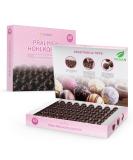 Goodbake Dark Chocolate Hollow Body - 63 pcs | DIY Chocolate Shapes & Molds for Christmas Treats - Buy Online on SooperMarket.com