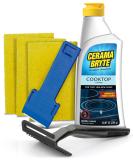 Cerama Bryte Combo Kit POW-R Grip, Scraper, Pads & Removes Tough Stains Cooktop and Stove Top Cleaner for Glass - Ceramic Surfaces, 10 Ounces, 6 Piece 10 Ounces 6 Piece - Buy Online on SooperMarket.com