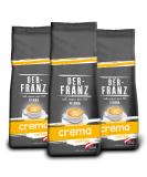 Buy Der-Franz Crema Whole Bean Coffee - 3x500g Pack | International Shipping Available - Buy Online on SooperMarket.com